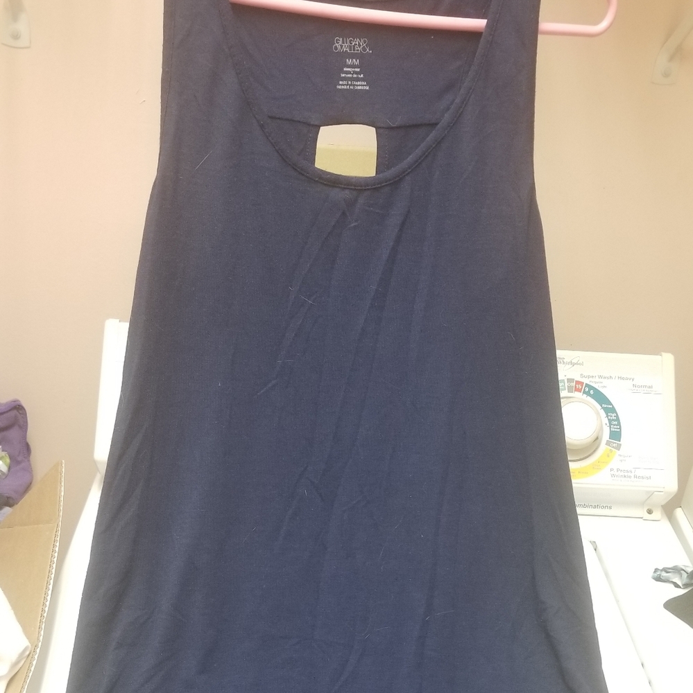 Knit sleep/ lounge dress